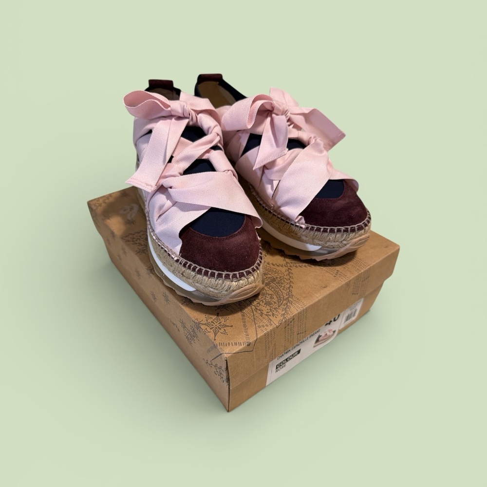 Free people women’s espadrille sneaker size 9US (40)‎ - Picture 2 of 4